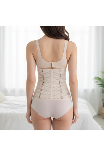 dorbe waist trainer shown in the images: