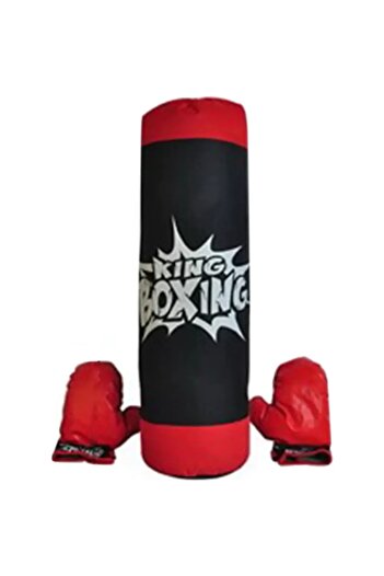 Toy Set de box pentru copii – sac de box de 65 cm cu mănuși incluse