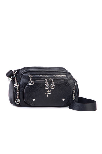 Nas Bag New Season, Multi-Compartment, Postman, Women's Bag (Width:26 X Length:15 X Width:10)