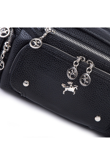 Nas Bag New Season, Multi-Compartment, Postman, Women's Bag (Width:26 X Length:15 X Width:10)