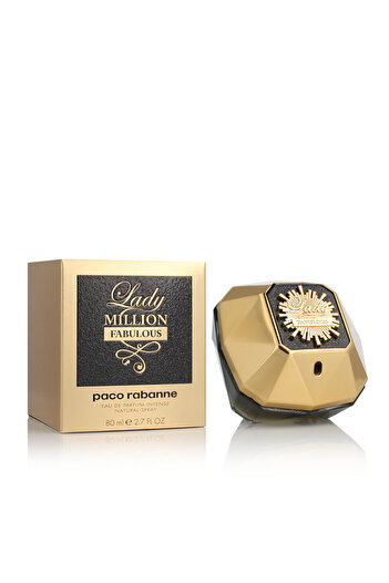 RABANNE Paco Lady Million Fabulous Eau De Parfum Intense 80 ml (woman)