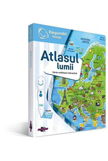 Albi Respundel Istetel, Interactive World Atlas Book