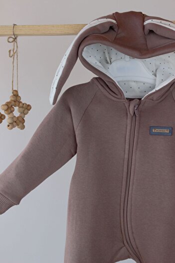 genybaby Unisex Baby Rabbit Eared Unisex Jumpsuit