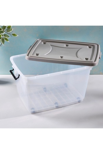 Generic Kevin Storage Box with Wheels - 82 Liters