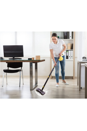Voltz Steam cleaner Oliver OV51002A 14 in 1, 3.2 bar, 1050W, 350 ml, Accessories, Black/yellow