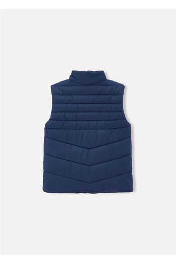 MAYORAL Boy's Puffer Vest Navy Blue 4383