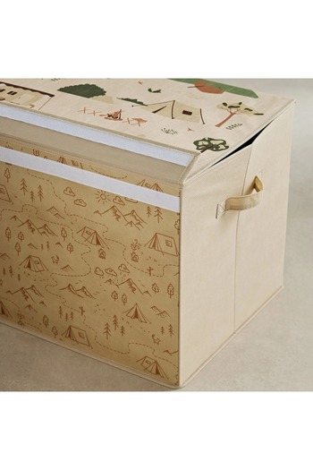 Generic Joy Adventurer Camping Trifle Storage Box - 75x37x37 cm