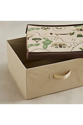 Generic Joy Adventurer Camping Trifle Storage Box - 41X35X20 cm