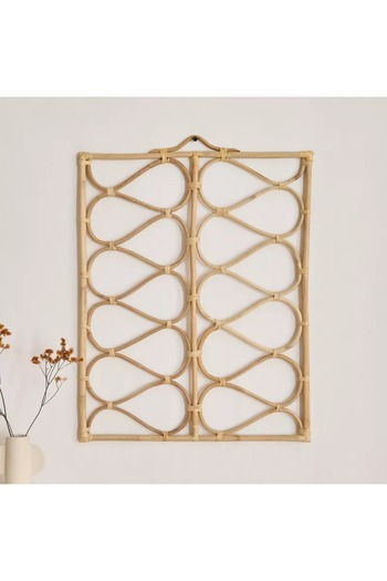 Generic Boho Bliss Wall Plaque - 40 x 4 x 50 cm