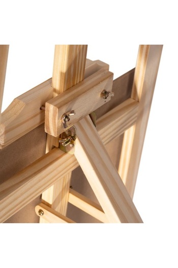 Iso Foldable Wooden Easel For Painting