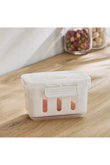 Generic Systematico Clip Lock Canister with Drain - 450 ml