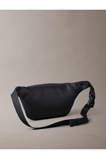 Calvin Klein Men Black Mono Logo Waistbag
