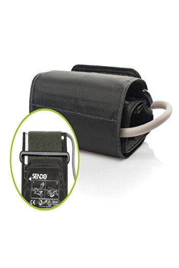 Sendo Blood pressure monitor Advance 3, Memory, Detects arrhythmia, HIRA function, White/green