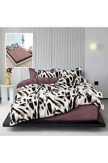 PATONE Finet bed linen, fitted sheet 160x200cm, 6 pieces, for double bed, RAH160-284