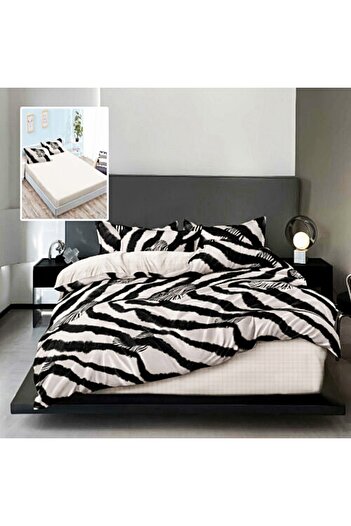 PATONE Finet bed linen, fitted sheet 160x200cm, 6 pieces, for double bed, RAH160-268