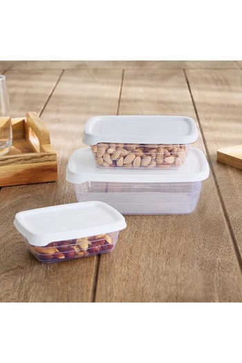 Generic Spectra 3-Piece Pearl Container Set