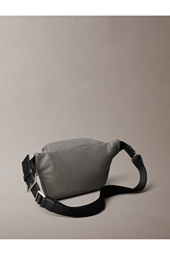 Calvin Klein Men Granite Gray Contrast Waistbag