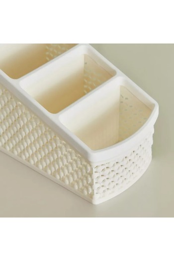 Generic Nordic 4-Compartment Basket - 20x9.5x10.5 cm