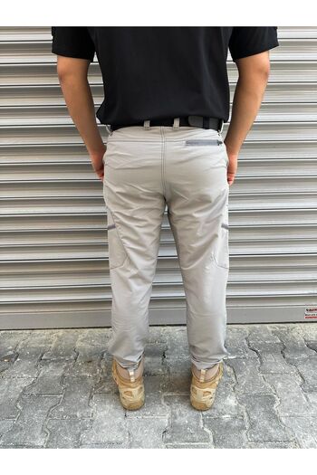 NkyÜniforma Men's Tactical Cargo Pants - Multi-Pocket, Outdoor & Military Style