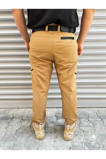 NkyÜniforma Men's Tactical Cargo Pants - Multi-Pocket, Outdoor & Military Style