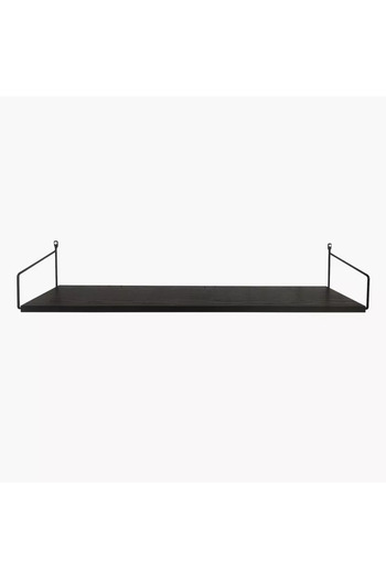 Generic Monty Large Single-Tier Metal Rack - 80x20x17 cm