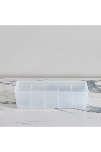 Generic Inaya 5-Compartment Drawer Organizer - 30.7x13.8x7.8 cm