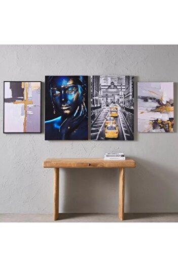 Generic Walmer Printing Unframed Wall Art, 40% Gloss - 60 x 2.5 x 90 cm