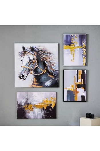 Generic Walmer 3D Framed Wall Art - 102 x 4.5 x 102 cm