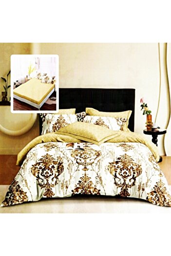 PATONE Finet bed linen, fitted sheet 160x200cm, 6 pieces, for double bed, RAH160-259