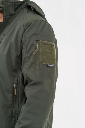 NkyÜniforma Men's Softshell Jacket – Waterproof and Windproof, Outdoor & Tactical Jacket