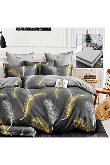 PATONE Finet bed linen, fitted sheet 180x200cm, 6 pieces, for double bed, RAH180-261