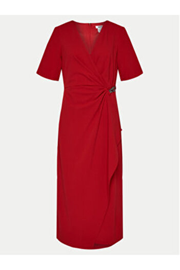 Dkny Women's Cocktail dress DD4H1B66 Red