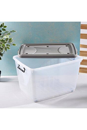 Generic Kevin Storage Box with Wheels - 132 Liters