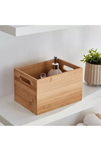 Generic Natura Bamboo Box - 18.5x26x16 cm