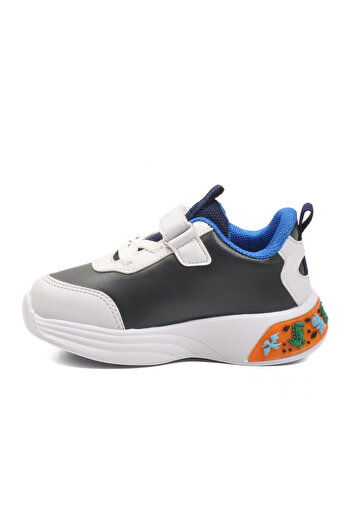 pepino Navy Blue Velcro Lightweight Flexible Baby Sports Shoes 2065 B