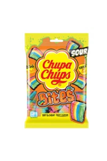 Chupa Chups Mini Sour Bites 120g