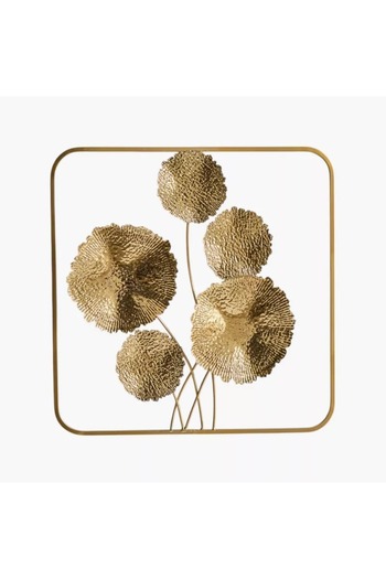 Generic Percy Capri Metal Wall Plaque - 50.2 x 50.2 x 5.1 cm