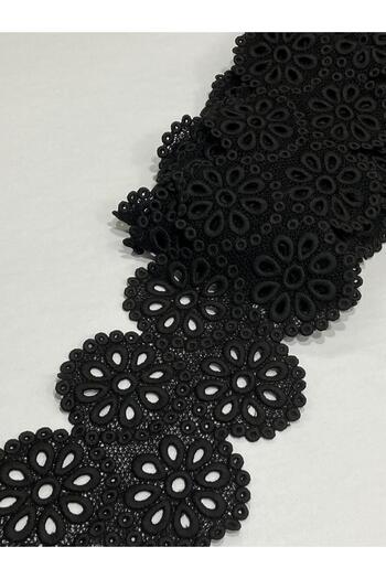 karantuhafiye Imported Fisto / Cotton Textured / 1 Meter / Width 12 cm /