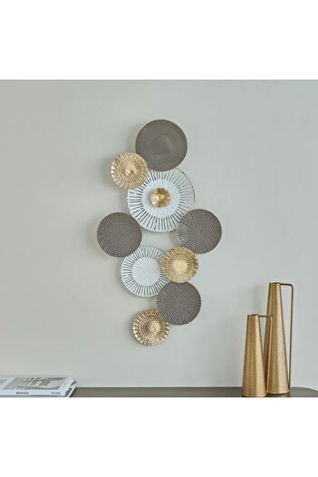 Generic Georgia Metal Wall Art - 80.0 x 44.5 x 5.1 cm