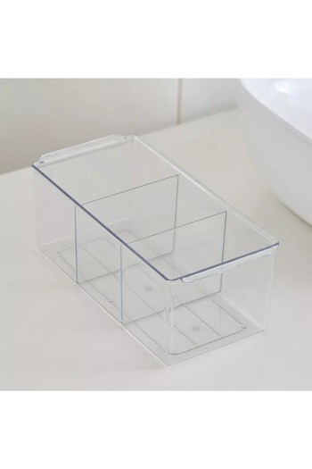 Generic Rico 3-Compartment Storage Box