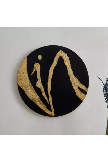 Generic Hand-painted Mayan framed picture - 40x1.8x40 cm