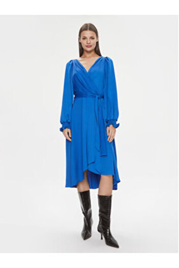Dkny Rochie casual pentru femei DD3JJ479 albastră