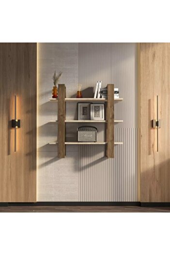 Generic Modulix Opus 3-Tier Wall Shelf