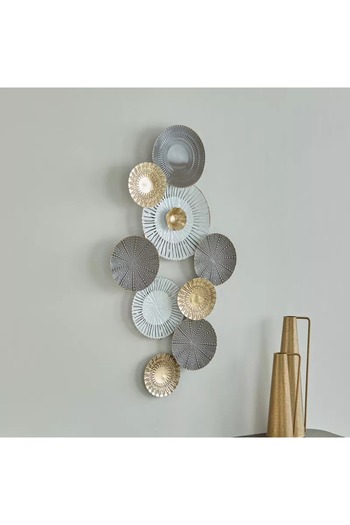 Generic Georgia Metal Wall Art - 80.0 x 44.5 x 5.1 cm