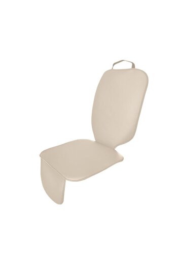 Metru Patrat Set 2 auto seat protectors by Metru Patrat, made of leather, washable, universal model, Cream