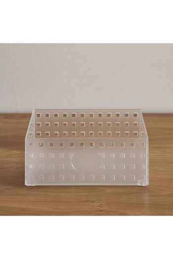 Generic منظم تخزين قابل للتكديس من سوها - 21.8×15.4×8.4 سم