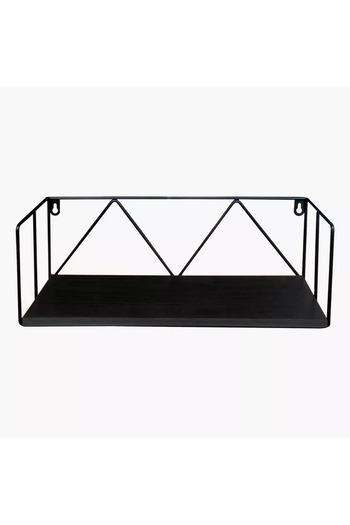 Generic Monty Metal Single Tier Rack - 40x13x14 cm