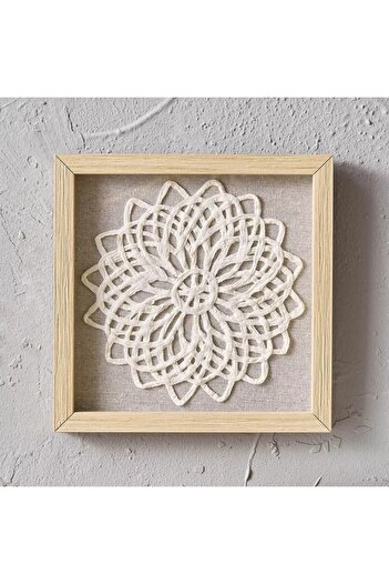 Generic Walmer Glass Framed Wall Art - 22 x 1.8 x 22 cm