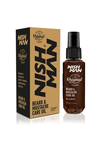 NISHMAN Beard & Mustache Care Oil 75ml