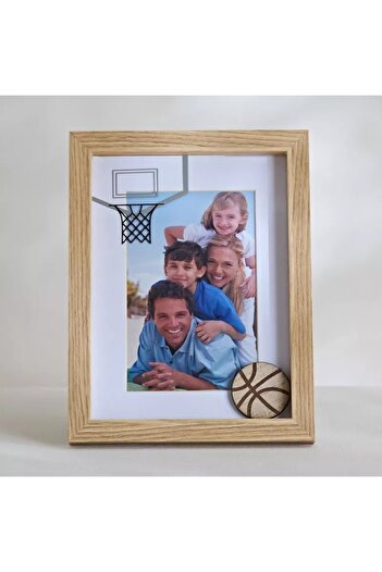 Generic Basketball Photo Frame - 25x15x2.5 cm